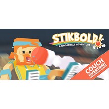 Stikbold! A Dodgeball Adventure (Steam Key/RU)+Подарок