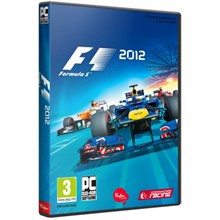 F1 2012 (Steam Gift Region Free / ROW)