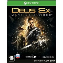Deus Ex Mankind Divided  - Xbox One Digital Code