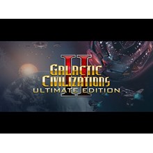 Galactic Civilizations II 2 Ultimate Edition steam key