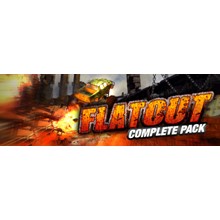 FlatOut Complete Pack 🔑 STEAM КЛЮЧ 🌎РФ +СНГ 🚀СРАЗУ