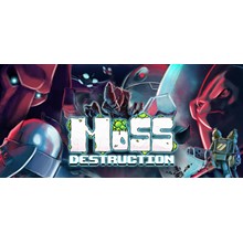 Moss Destruction Steam Key Ключ Region Free 🔑 🌎