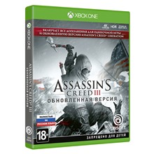 Assassin´s Creed III Remastered XBOX ONE/Xbox Series