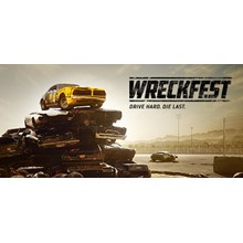 Wreckfest. STEAM-ключ (RU+СНГ)