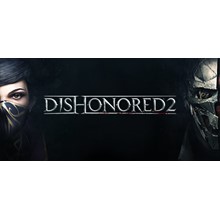 Dishonored 2 Steam Key RU+CIS