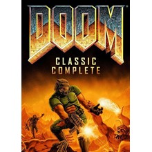 Doom Classic Complete (4 in 1) STEAM KEY / RU+CIS