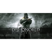 Dishonored -Definitive Edition 5 в 1/ STEAM KEY/ RU+CIS