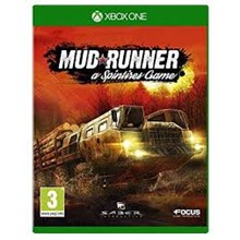 MudRunner Xbox One & Seriex X|S code🔑