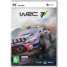 WRC 7 + DLC Porsche Car ( Steam Key / RU + СНГ )