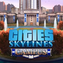 🔶Cities: Skylines - Campus DLC Wholesale Price Key