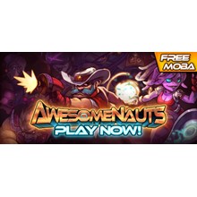 Awesomenauts + 4 DLC (Steam key) Region Free