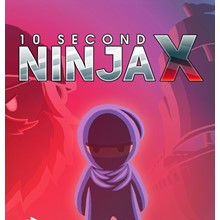 10 Second Ninja X (Steam key / Region Free)