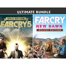 Far Cry New Dawn Ultimate Bunlde (uplay key) -- RU
