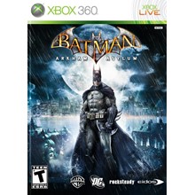 Xbox 360 | Batman Arkham Asylum + Dead Space  | ПЕРЕНОС