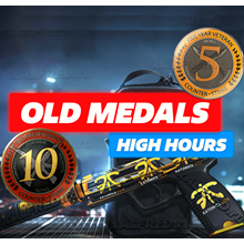MEDALS 5 & 10 YEAR✔️CS:GO 1000 HOURS❤️2005 YEAR🎄кс го