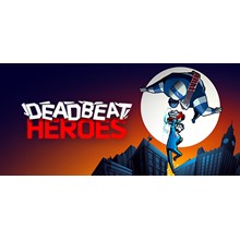 Deadbeat Heroes - STEAM Key - Region Free / ROW