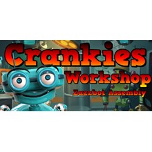 Crankies Workshop Zazzbot Assembly - STEAM Key / GLOBAL