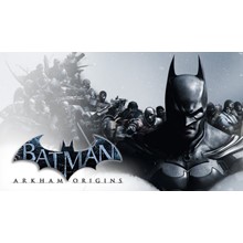 Batman: Arkham Origins - STEAM Key - region RU+CIS+UA