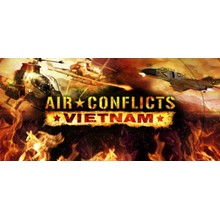 Air Conflicts: Vietnam (steam gift, russia)