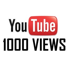 ✅ 1000 Views YOUTUBE ▶️🚀 [The Best] [1K] ⭐