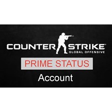 CS:GO Prime Status | Games 110 | LvL29 | Steam No limit