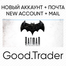 Batman: The Telltale Series - new acc + mail (🌍Steam)
