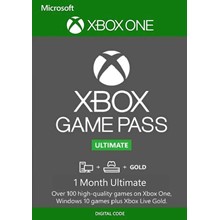 XBOX GAME PASS ULTIMATE - 1 month - Russia / Turkey