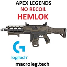 Apex Legends - ХЕМЛОК - Скрипты для logitech