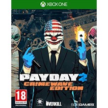 PAYDAY 2: CRIMEWAVE EDITION Xbox One code🔑