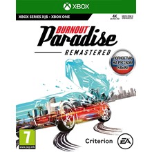Burnout Paradise Remastered XBOX ONE, Series X|S Ключ🔑