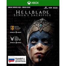 Hellblade Senua's Sacrifice XBOX ONE, X|S Ключ 🔑+RUS