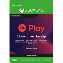 EA PLAY (ACCESS) 12 MONTHS (XBOX ONE/GLOBAL)