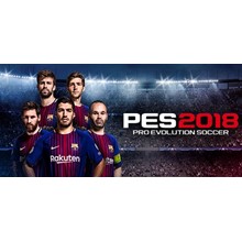 Pro Evolution Soccer 2018 / steam  key /
