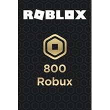Roblox Gift Card 800 Робукс Глобальный ключ Все регионы