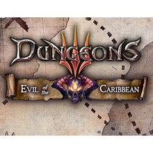 Dungeons 3: DLC Evil Of The Caribbean (Steam KEY)