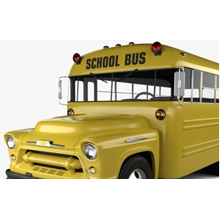 Chevrolet 4500 Школьный Автобус 1956