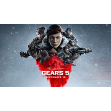 GEARS OF WAR 5 (PC) ONLINE + SELF✅ACTIVATION + CASHBACK