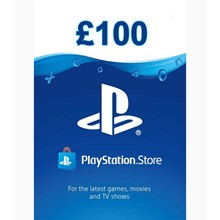 🔶PSN 50 Фунтов (GBP) UK + Поможем Выбрать PS Store