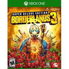 Borderlands 3 Deluxe +2 Games 🎁 Xbox ONE/Series X|S 🎁