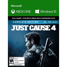 Just Cause 4 - Полное издание XBOX ONE РУС (CODE)