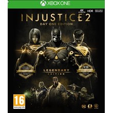 Injustice 2 Legendary Edition Xbox One Code