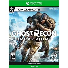 GHOST RECON: BREAKPOINT | ⚙️ XBOX ONE + 🎁GIFT