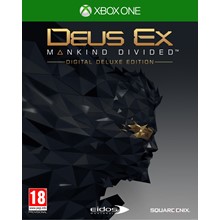 Deus Ex: Mankind Divided Deluxe Edition Xbox One