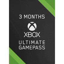 XBOX GAME PASS ULTIMATE 3 months (EU/US) VPN