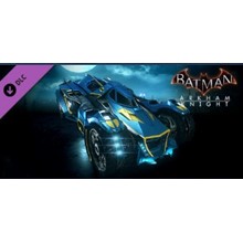 DLC Batman: Arkham Knight: 1970s Batman Themed Batmobil