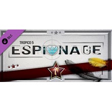 DLC Tropico 5 - Espionage KEY INSTANTLY / STEAM KEY