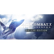 Ace Combat 7 Skies Unknown Deluxe Ed KEY INSTANTLY