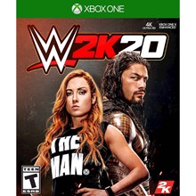 WWE 2K20 / XBOX ONE / DIGITAL KEY 🏅🏅🏅