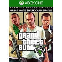 ✅ GTA 5 Grand Theft Auto V: Premium + Shark XBOX Ключ🔑