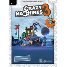 Crazy Machines 3 (Steam KEY) + ПОДАРОК